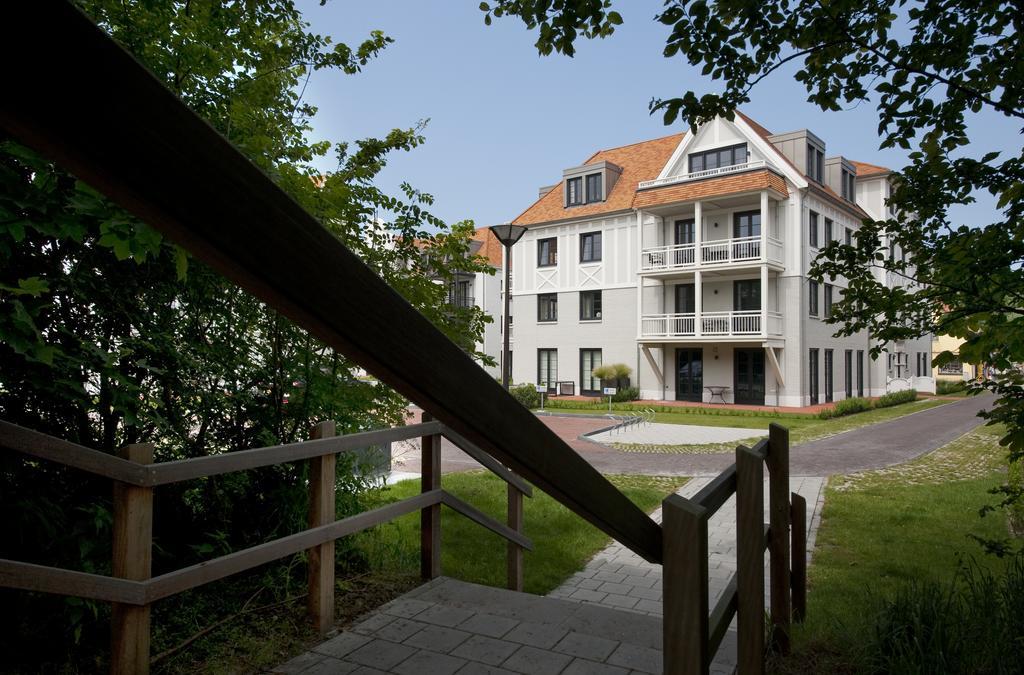 Апартаменты Duinhof Кадзанд-Бад Экстерьер фото
